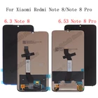 ЖК-дисплей с сенсорным экраном и дигитайзером в сборе для Xiaomi Redmi note 8 Note 8 Pro, сменный комплект для ремонта телефонов Redmi Note 8 Pro