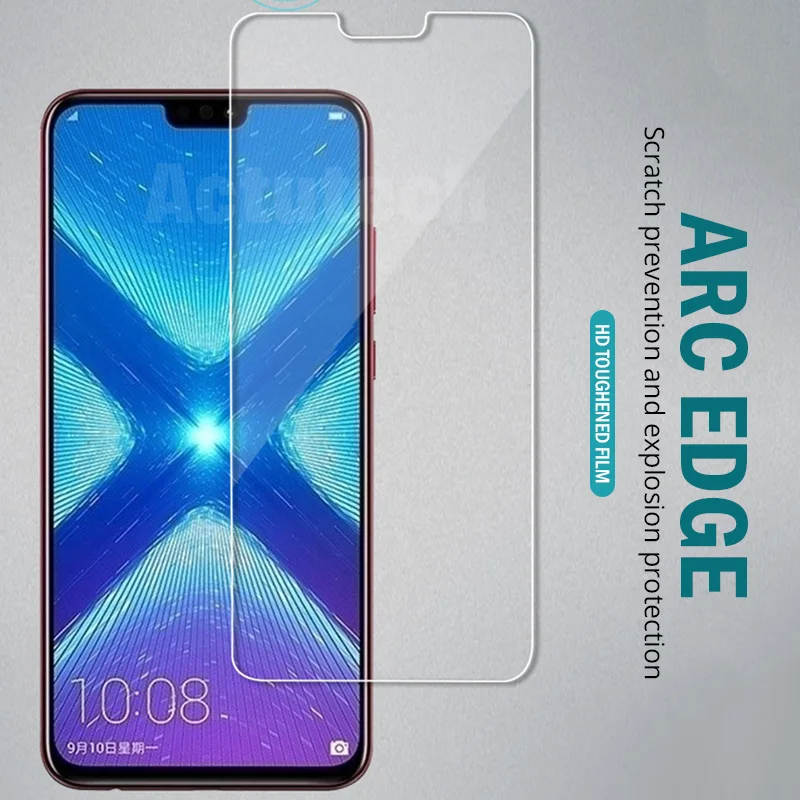 2Pcs/lot Full Tempered Glass For Huawei P30 Lite Screen Protector P20 Pro P10 Honor 8 9 10 8X | Мобильные телефоны и