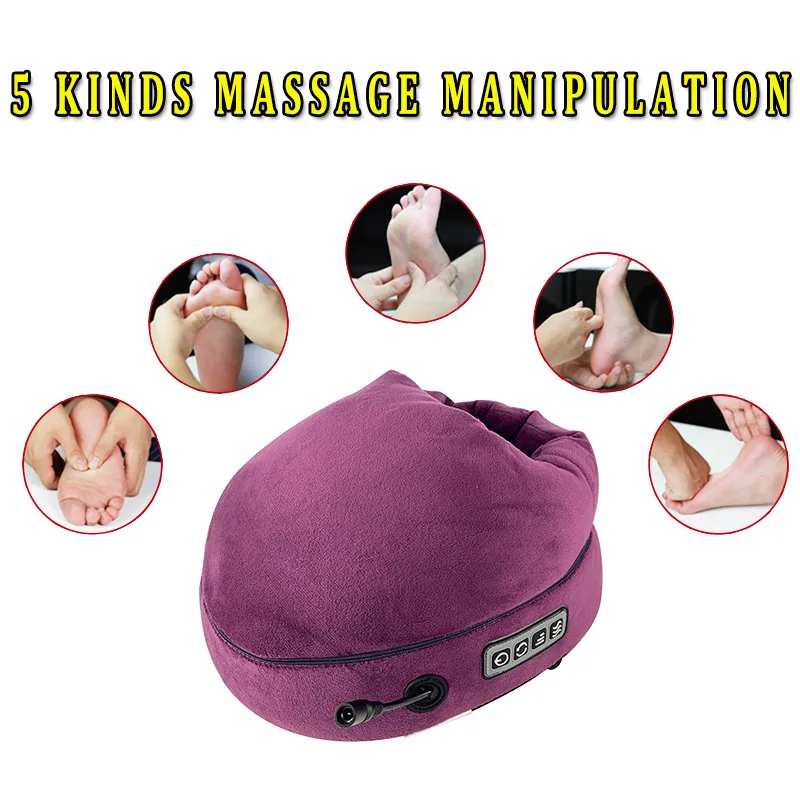 Электрический массажер для ног| |