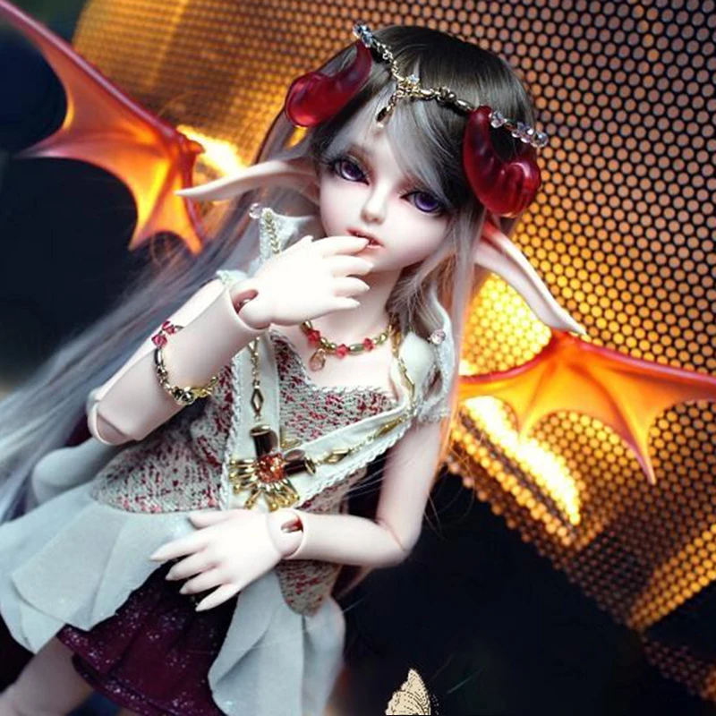 Bjd кукла 1/4bjd маленькая эльфы|Куклы| |
