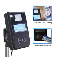 4G Electronic Scanner NFC Ticket POS Terminal Bus Rfid Reader with QR Code P18-L2