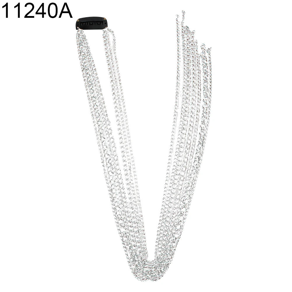 Женский многожильный Удлинительный головной убор с кисточками вечерние