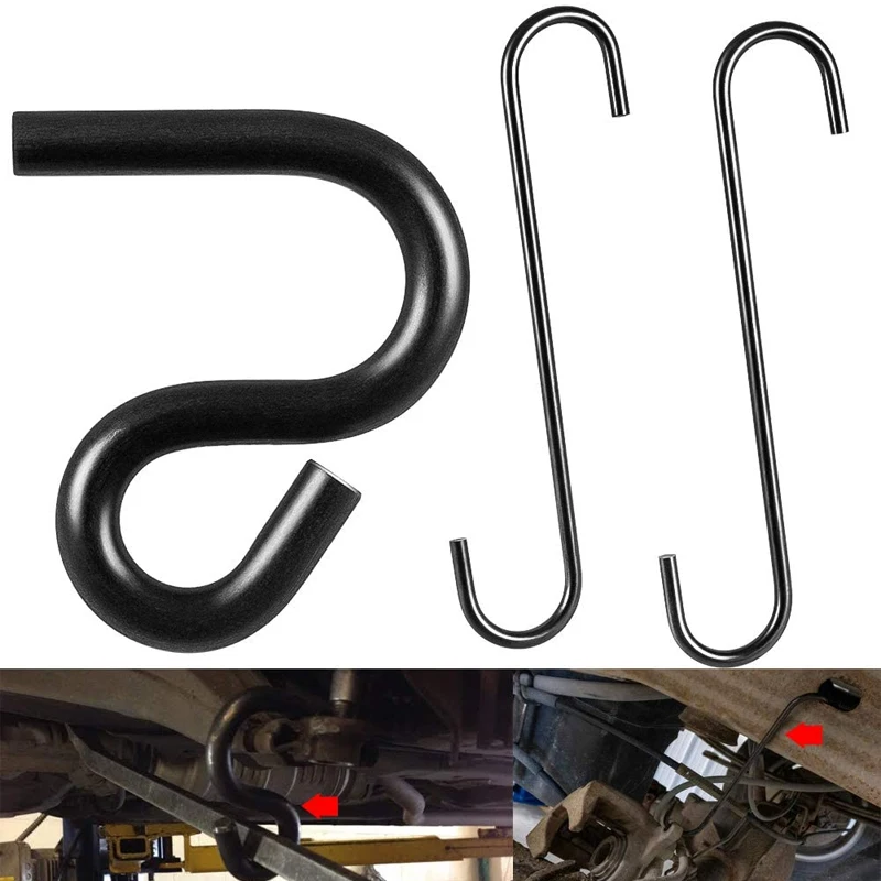 

6007 Lower Control Arm Prying Tool & Brake Caliper Hooks/Brake Caliper Hangers - Hook/Hanger for Automotive Tool Use（Set of 3）