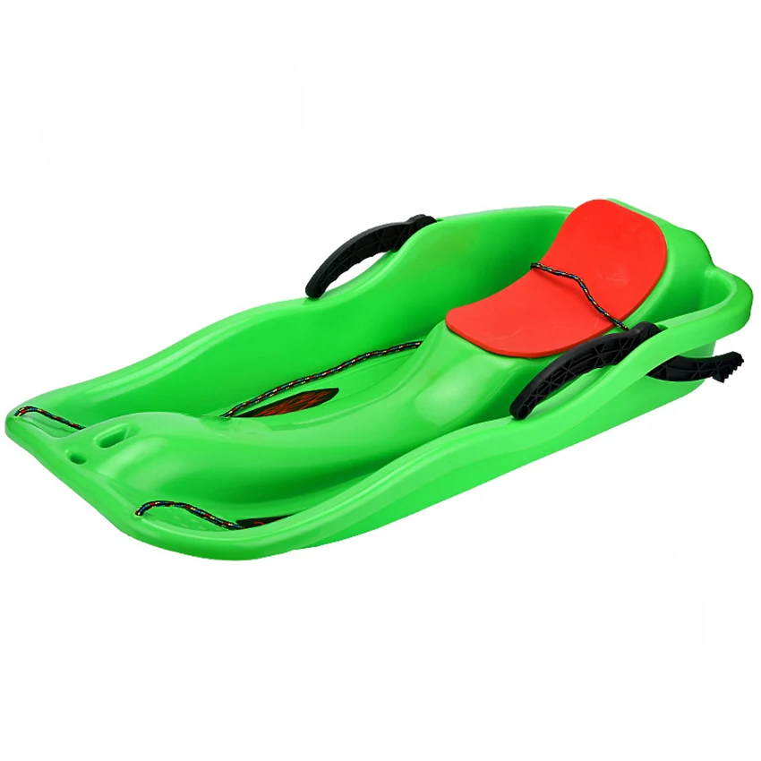 

JK1225P Adult Plastic Sand Grass Skiing Board Outdoor Lengthened Thickened Antiskid Snowboarding HDPE Sleigh Children Snowboard