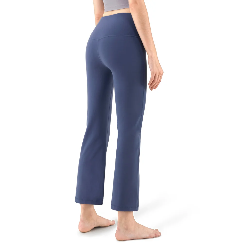

2021 New Support Naked Sense Sports Yoga Pants Bell-bottomed Pants Pants for Women Leggings Sport Women Fitness