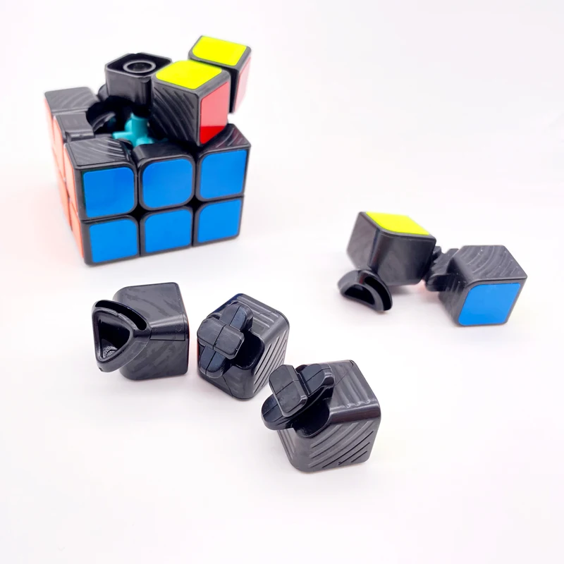3x3x3 скоростной куб, наклейка, профессиональные Волшебные пазлы, нео куб, развивающий куб, игрушки для детей, детские головоломки, подарки