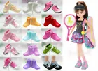 16 туфли на высоком каблуке для кукол Licca Momoko Doll Blyth doll Shoes модная пластиковая обувь для девочек куклы белые красные туфли