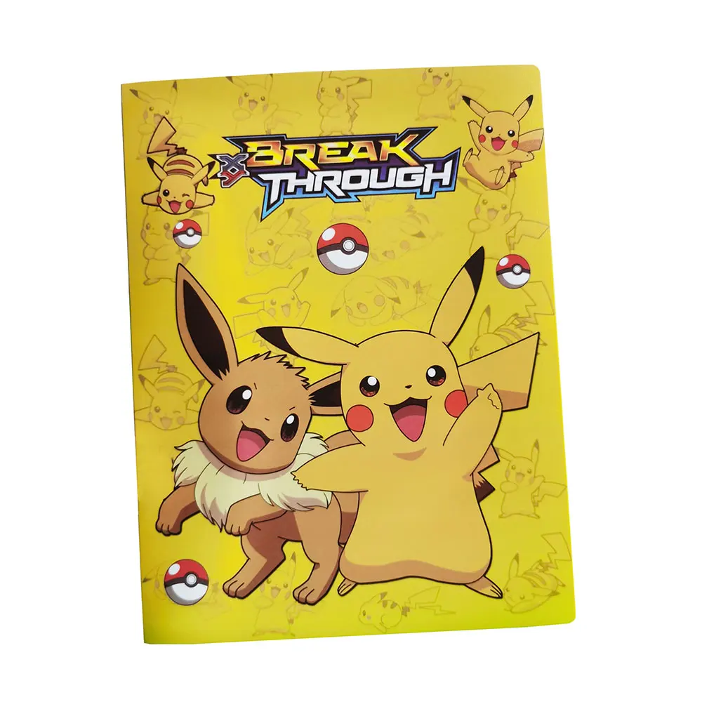 2021 Новый Покемон карты фотоальбом книги с рисованным аниме новая детская одежда