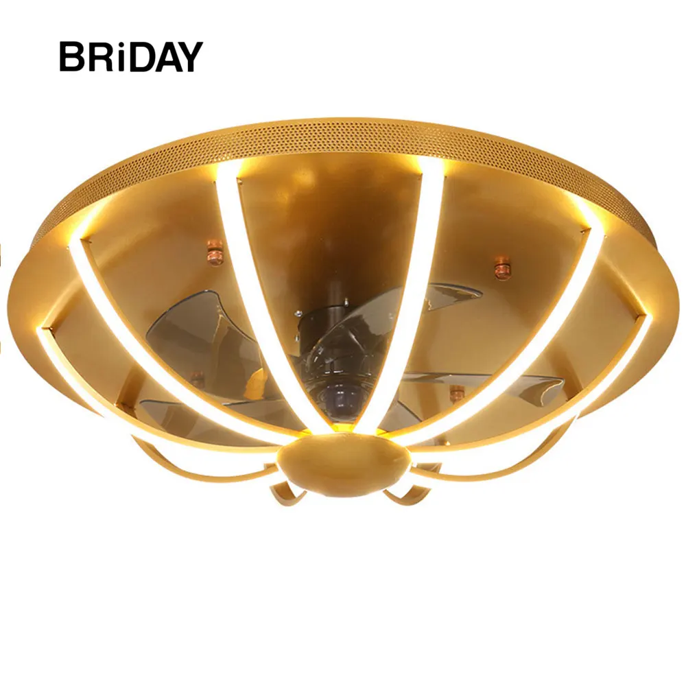 Вентилятор Потолочный малошумный 60 см с подсветкой и пультом ДУ|Потолочные