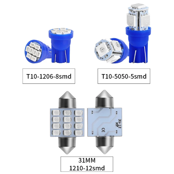 13 светодиодный т. светодиодные лампы для автомобиля салона