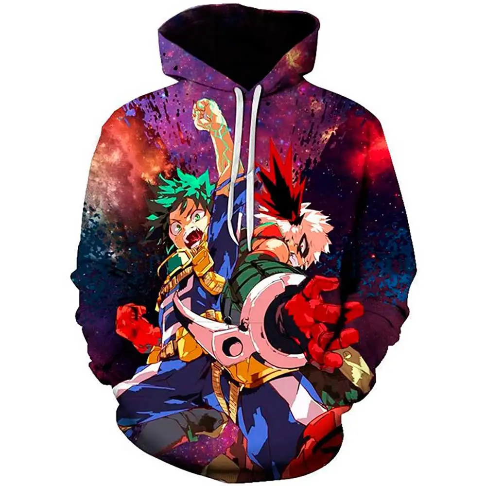 

3d anime meu heri academia todoroki shoto hoodie moletom com capuz moda masculina com capuz cosplay traje unisex uniformes esco