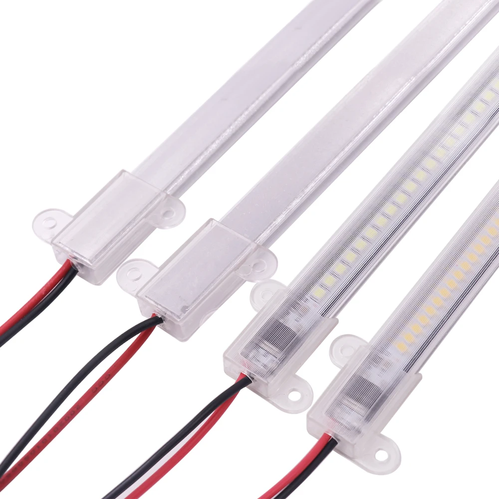 220V светодиодный жесткие полосы 30/40/50 см 72 s Кухня под шкафы люминесцентные лампы