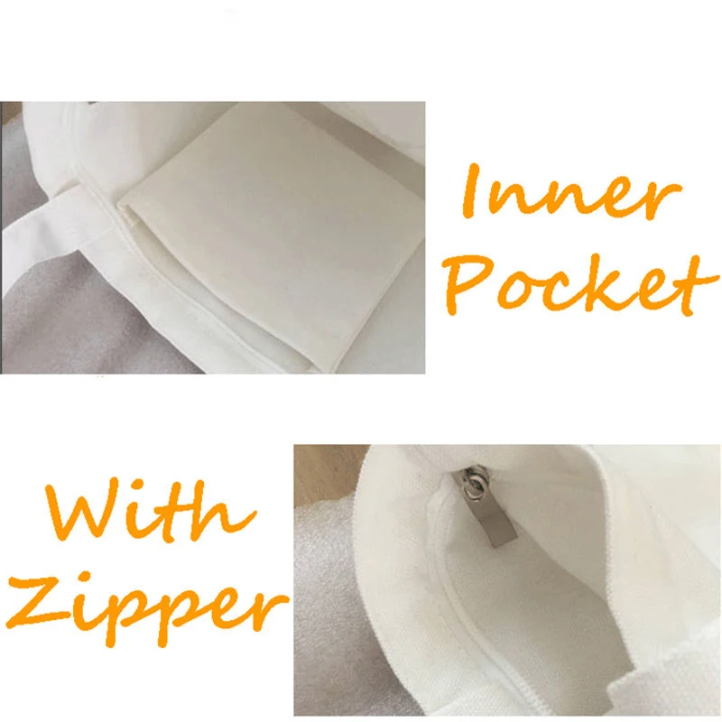 Высококачественная подарочная прочная сумка для девушек Женская Холщовая Сумка