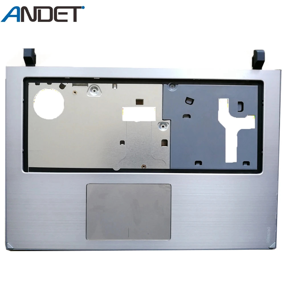 

Новинка, оригинальная подставка для клавиатуры Lenovo Flex 14, верхняя крышка корпуса, разъем питания, колонка серебристого цвета 3RST6TALV20