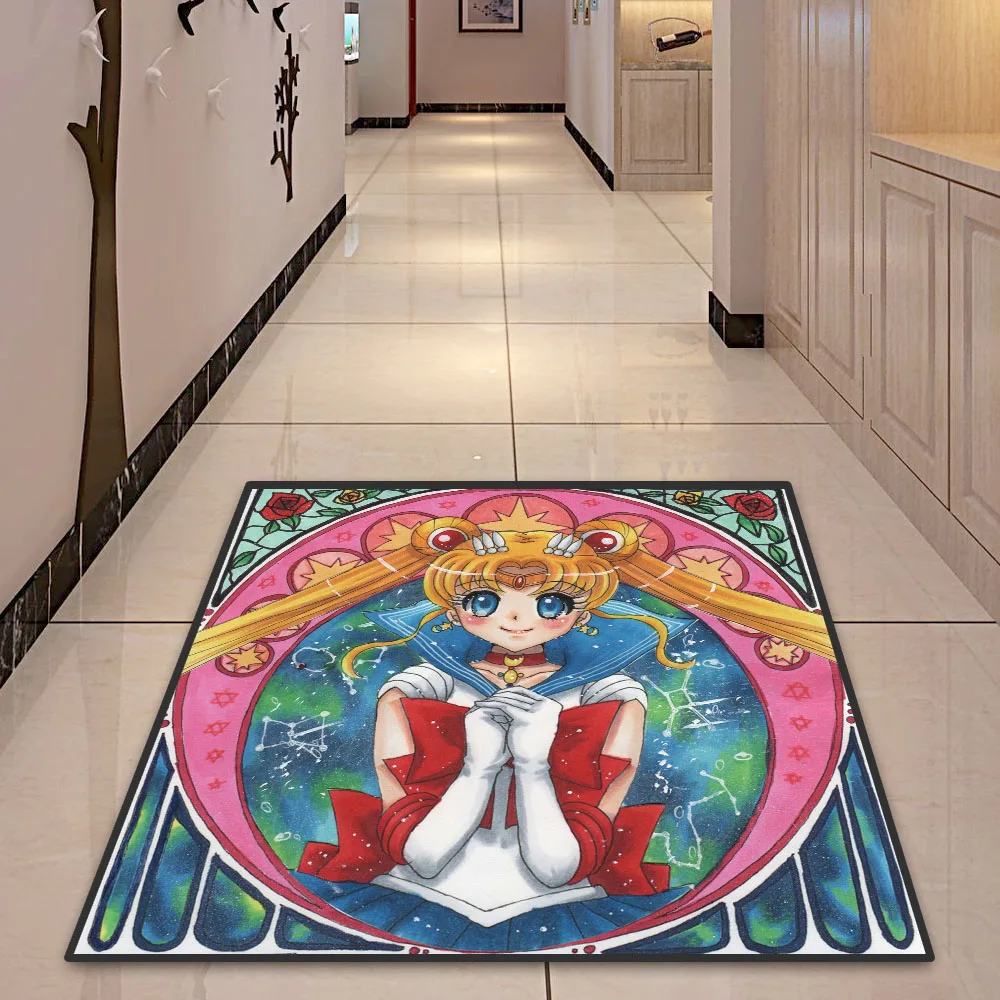 Мультяшный волшебный напольный коврик большой ковер для дома гостиницы гостиной