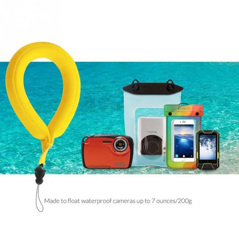 1Pc Camera Diving Floating Wrist Strap Armband Arm Swimming Pool Tools For Camera/Key/Cellphone Pouch Case | Спорт и развлечения