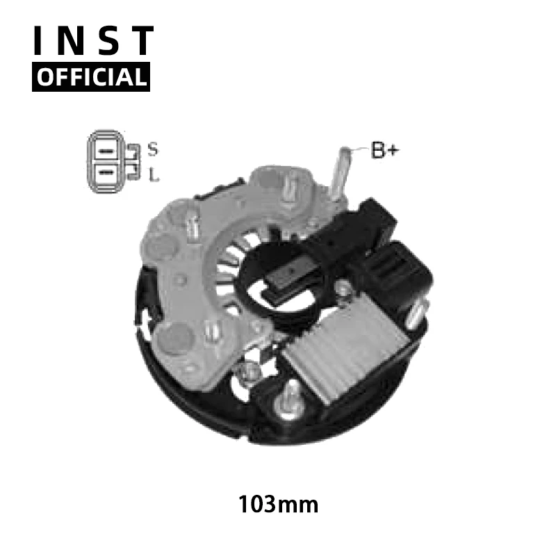 

ALTERNATOR GENERATORS RECTIFIER BRIDGE FOR IHR754+IH761 LR170744 13334 L16053201 L165G3320 L170G2320 232300E700
