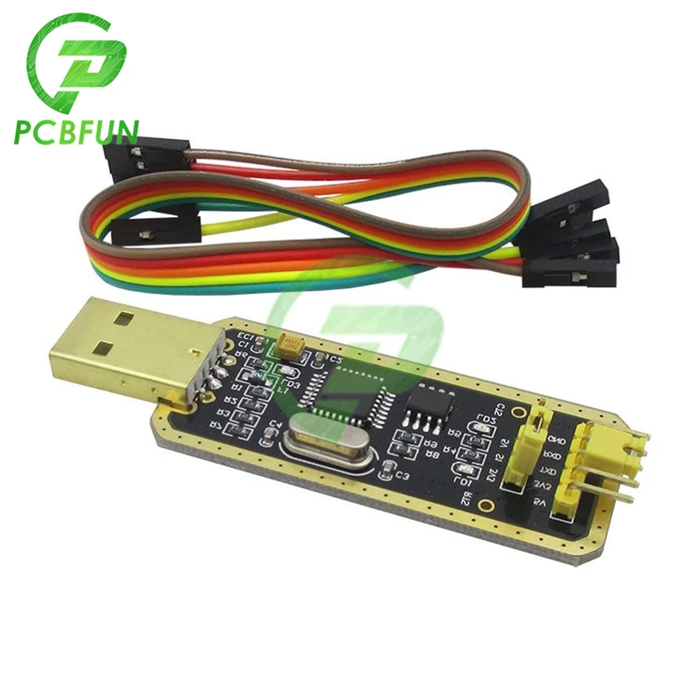 Адаптер FTDI IC FT232BL USB 2,0 к TTL с 5-контактной линией Dupont 5 в 3,3 В, модуль CH340 вместо PL2303, максимальная скорость 921600bps, 1 компл.