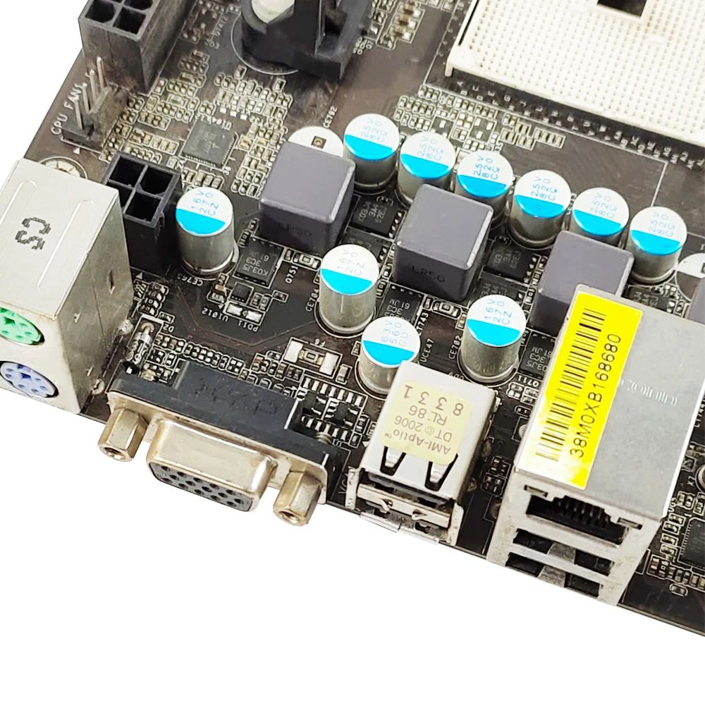 Материнская плата ASRock FM2 для настольного компьютера AMD Athlon × 4 740 3 2 ГГц ЦП DDR3 8 ГБ