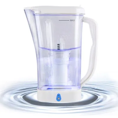 2L Rich Hydrogen Water Ionizer Machine Electric Kettle Filter Purifier Alkaline Generator Maker | Бытовая техника