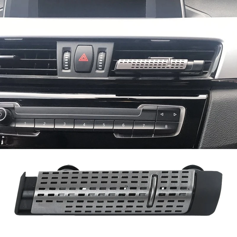 

For BMW Air Freshener Stick Air Freshener Holder Aluminum Alloy Holder with 4 Fragrance Stick 83122285673