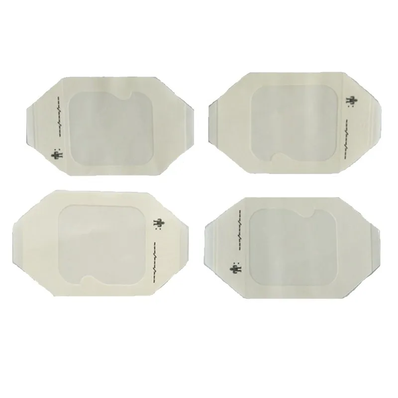 100 шт./кор. 6x7cm Одноразовая Медицинская Одежда инфузионный фистульная игла в духе наклейки стерильные прозрачная повязка