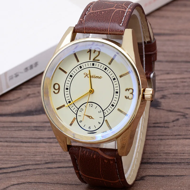 

Men's Sports Quartz Watches Temperament Business Wrist Watches Classic High Quality Wholesale Homme Wristwatch