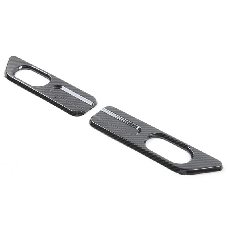 

Car ABS Turn Signal Light Frame Trim for Suzuki Jimny 2019 2020 & Car Side Door Rear Tail Door Handle Decoration Cover