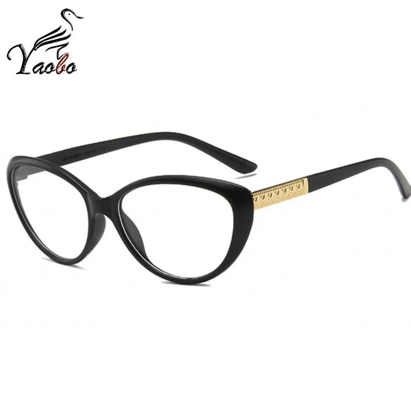 2020 женские сексуальные очки кошачий глаз оправа для женщин прозрачные брендовые