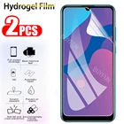 2 шт. Гидрогелевая пленка для Huawei p40 lite 5G P40 Lite E P40 Pro P40 Lite P40 Защита экрана для P30 Pro P30 Lite P30 не стекло