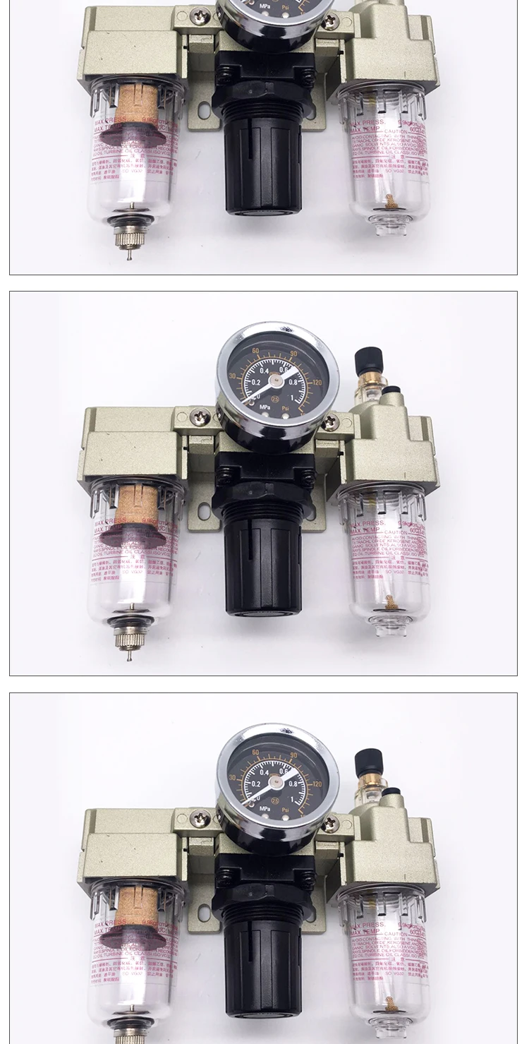 AC4000-04D G1/2 AC4000-06D G3/4 frl воздушный Источник процессор автоматически дренаж воды AC серии