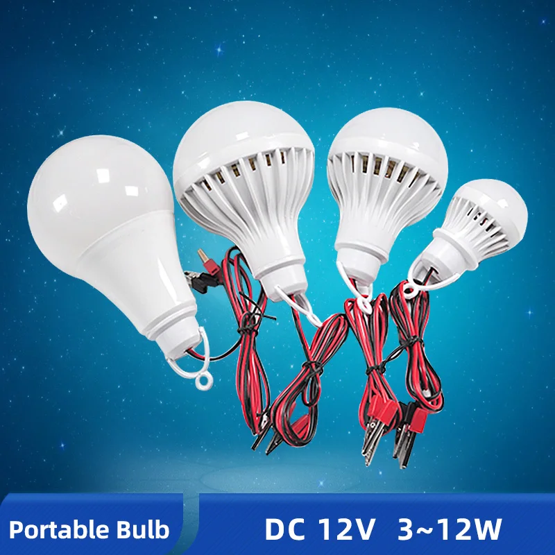 Яркая светодиодная лампа портативный подвесной светильник с зажимом постоянный