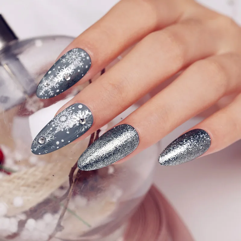 Новогодняя тема пластины для стемпинга ногтей BORN PRETTY пластина штампов из