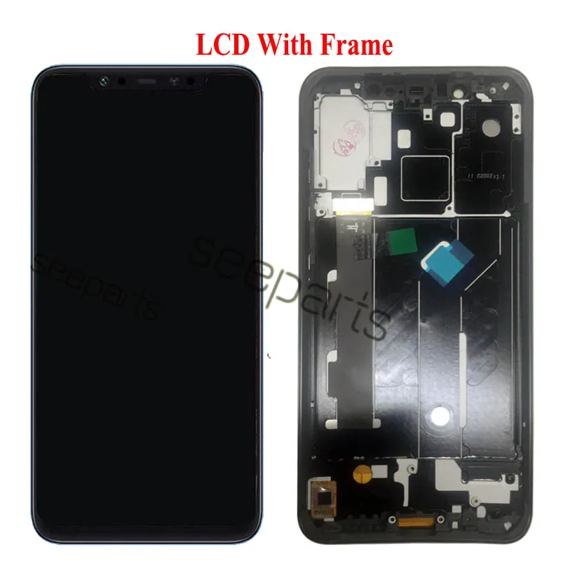 Amoled экран Xiaomi mi 8 lcd проводник дисплей дигитайзер сборка сенсорный Замена 6 21
