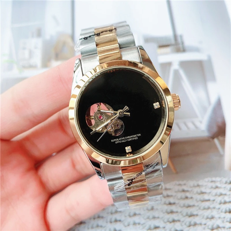 

Brand Luxury Automatic Mechanical AAA+ men Watches Mens Womens Watch Steel Band Wrist Men Sports Women 04105