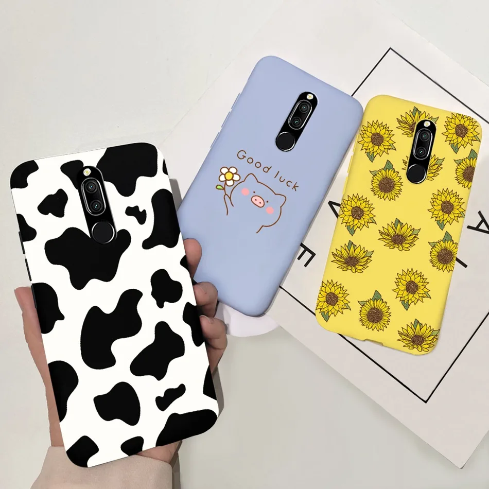Чехол для Huawei Nova 2i чехол Mate 10 Lite телефонный Мягкий силиконовый чехол-накладка Nova2i