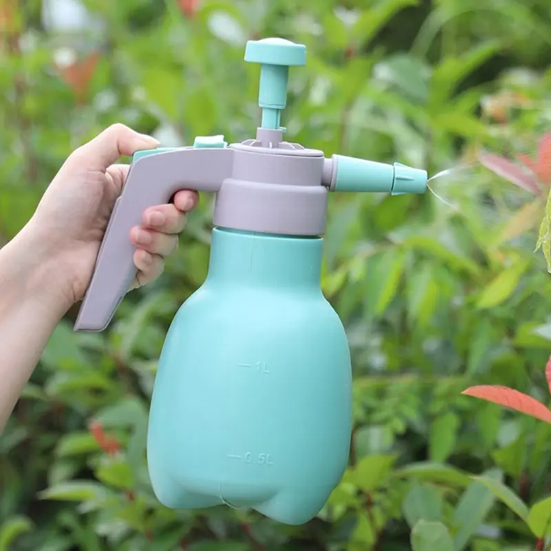 

2L/1L Sprayer Portable Pressure Garden Fogger Bottle Kettle Plant Flowers Watering Can Pressurized Sprayer Gardening Tools LX0C