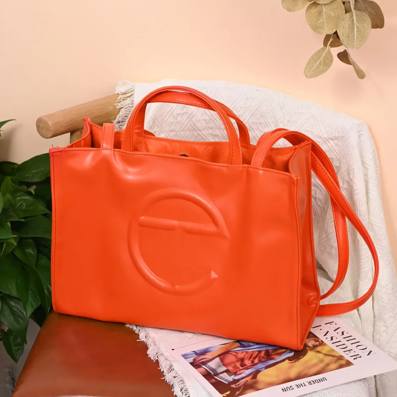 

Luxury bags Crossbody bag 2021 High quality PU Leather Women's Designer Handbag CT bag Shoulder Messenger onnuk Tote bags