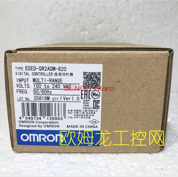 

E5ED-QR2ADM-820 регулятор температуры новый оригинальный