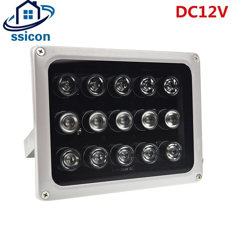 15 шт. инфракрасный светодиодная подсветка для камеры видеонаблюдения ночное