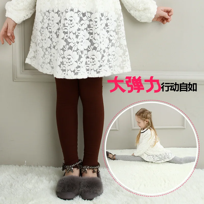 Детские леггинсы для девочек Осенние фиолетовые узкие брюки до щиколотки 2 От 4 6