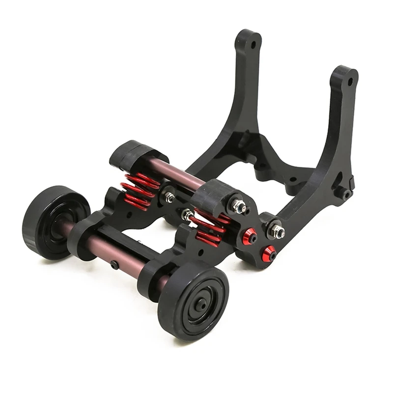 

Double Wheel Keel Wheelie Raise Head Bar for 1/5 Traxxas XMAXX X-MAXX