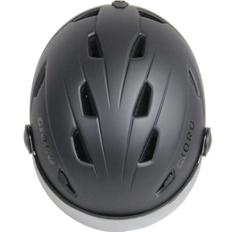 Лыжный шлем с козырьком для мужчин и женщин сноуборда мотоцикла снегохода