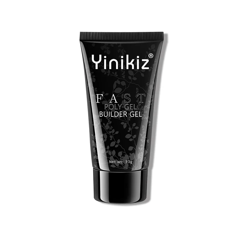 Yinikiz 30 мл Гель-лак акриловый полигель изменение температуры гель для ногтей Хамелеон Гель для ногтей быстрое строительство УФ-полигель лак для ногтей
