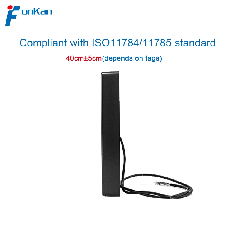 Считыватель чипов Fonkan RFID LF для домашних животных 134 2 кГц считыватель ушных бирок