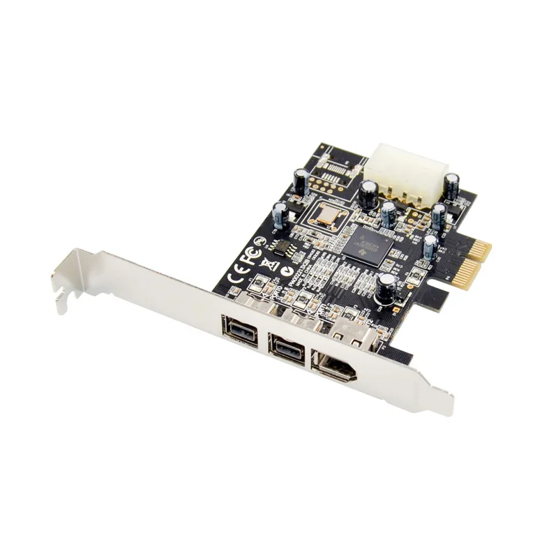 zeadow pci e комбо 3 порта firewire 800 1394 конвертер