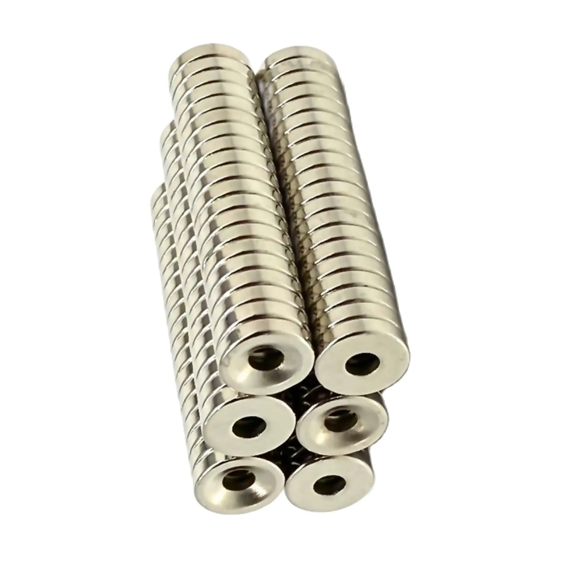 

10/20/50/500Pcs Neodymium Magnet 12mm x 3mm Hole 4mm N35 NdFeB Round Super Powerful Strong Permanent Magnetic imanes Disc 12x3-4