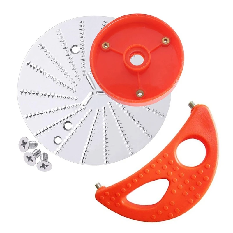 

Запасное лезвие с основанием для розетки Lalanne Power, стальное лезвие, запасные части для соковыжималки