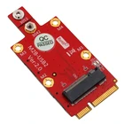 M.2 ключ B Mini PCI-E адаптер с двойной слот для карт NANO SIM для 3G4G5G модуль