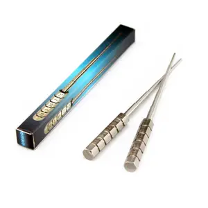 5 размеров ювелирных изделий проволока кольцо обмотка шаг Мандель сталь DIY соединительное кольцо Формовочные инструменты